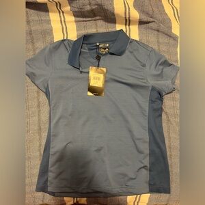 Nwt Adidas golf shirt